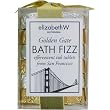 Sweet Tea Vetiver elizabethW Golden Gate Bath Fizz Tablets, Gift Boxed Set of 6