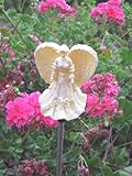 Color Changing Angel Solar Powered 32" Garden Yard Stake
