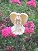 Color Changing Angel Solar Powered 32" Garden Yard Stake