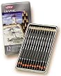 Graphic Designer Pencil Set By Is Ideal For General Drawing And Design Work