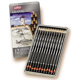 Graphic Designer Pencil Set By Is Ideal For General Drawing And Design Work