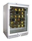 Vinotemp VT-58 Stainless Steel (58) Bottle Beverage Cooler