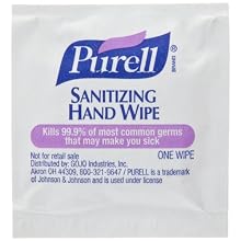 PURELL 9020-4M Sanitizing Hand Wipes (Pack of 4000)
