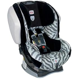Britax Advocate 70 CS Convertible Car Seat, Zebra: Baby