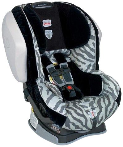 Britax Advocate 70 CS Convertible Car Seat, Zebra