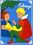 Un conte a colorier : blanche neige