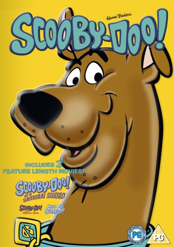 Scooby Doo Samurai Sword Triple [DVD]