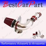 94 95 Ford Mustang 5.0l V8 Cold Air Intake Red (Included Air Filter) #Cai-fd002r by High Performance Parts