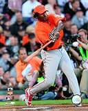 Vladimir Guerrero - 2007 Home Run Derby Action . Art PRINT Poster 8.00 X 10.00
