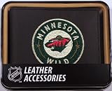 Rico Minnesota Wild Embroidered Bi-Fold Leather Wallet