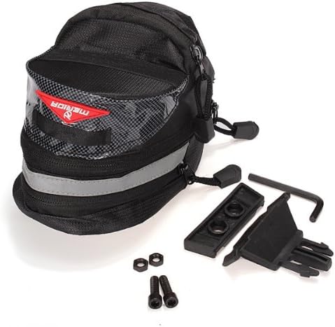 Waterproof Tail Packet Extended Bicycle Saddle Cushion Bag Kit