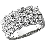 14K White Gold Diamond Ring - 2.00 Ct.