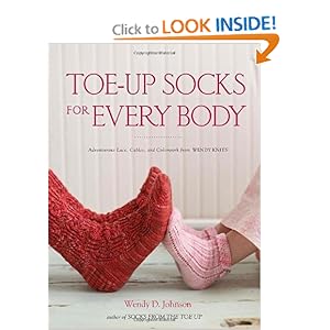 Toe-Up Socks for Every Body