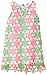 Mud Pie Baby Girls' Crochet Flower Dress