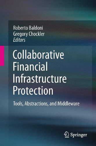 Collaborative Financial Infrastructure Protection: Tools, Abstractions, and Middleware