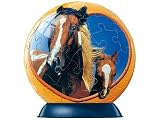 Puzzleball 947379-5 Pferdewelt 60 Teile  Motiv Paint Horse - 