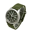 Seiko SNK805K2 - Seiko 5 Sports - Automatique - Montre Homme - Acier Inoxydable - Guichet Jour et Date - Verre Hardlex Crystal - Etanch�it� 30 m�tres de profondeur - Bracelet Nylon � boucle Ardillon.