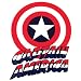 Search : Captain America - Logo Decal