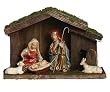 Polyresin Nativity Set - 5" Height