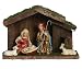 Polyresin Nativity Set - 5" Height