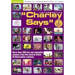 Charley Says... Vol 1 & 2 (More than 280 live and animated classics from the Central Office Of Information archives[DVD]