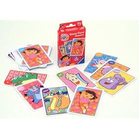 Ravensburger Dora the Explorer Giant Card Game