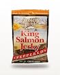 Wild Salmon Jerky 3.65 oz. Pouch - Peppered (3 Bags)