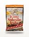 Wild Salmon Jerky 3.65 oz. Pouch - Peppered (3 Bags)