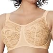 Goddess Great Day Collection Lace and Crepeset Bra Style 106