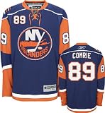 Mike Comrie Reebok NHL -Navy- Premier New York Islanders Jersey - Small