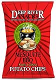Deep River Snacks Kettle Chips, Mesquite BBQ, 2-Ounce Bags (Pack of 24)