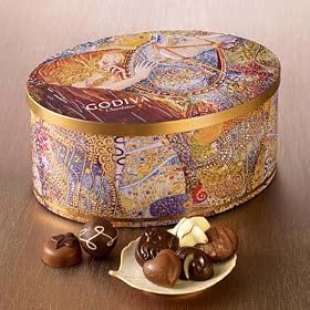 Godiva Chocoiste Caramel Bars