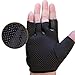 Nlife Power-Grip Half-finger SPORTS GLOVES,EXERCISE GLOVES Ideal For Cycling, Rowing, Weightlifting, and Cross Fit Training