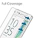 Sony Xperia X screen protector, [2 Pack] Suensan Tempered Glass 9h Hardness Invisible Protection Perfect Fit for Sony X (x ultra clear)