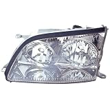 1998-2000 Lexus LS400 Headlight Assembly - Driver Side (non-HID Type) (1999) by AutoLightsBulbs
