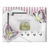 Butterfly Guest Book - Pink
