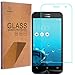 Mr Shield For ASUS ZenFone 2E 5.0 Inch [Tempered Glass] Screen Protector [0.3mm Ultra Thin 9H Hardness 2.5D Round Edge] with Lifetime Replacement Warranty