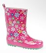 STORMWELLS HEARTS AND CHERRIES PRINT KIDS WELLINGTON