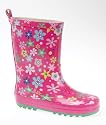 STORMWELLS HEARTS AND CHERRIES PRINT KIDS WELLINGTON