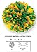 All Products : 2 Color Mix Plastic Cheerleaders Poms DARK GREEN/GOLD 3/4 W 6 L - 2 COLOR MIX PLASTIC STRANDS