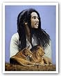 One Love by Andy H. 7.75"x9.75" Art Print Poster