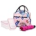 Fashion Lunch Bag Tote for Women Work Travel Make Up Bag Diaper Organizer Bag - Pink Mum
