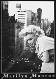 Click for more about Posters: Marilyn Monroe Poster - City (B/W) (36 x 24 inches) - 1art1 GmbH.