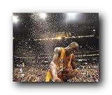Kobe Bryant Photograph 2010 LA Lakers Victory 21910
