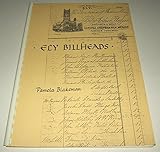 Ely billheads