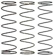 New Designz Invert Mini 3 Piece Spring Kit