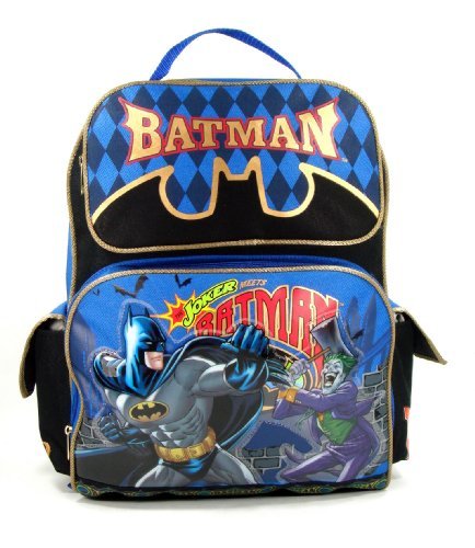  Batman Vs. Joker 15" Large Backpack - Joker's Wild