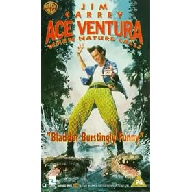 Ace Ventura: When Nature Calls [VHS]