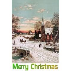 Night Of The Living Dead: 16x9 Widescreen TV.: Greeting Card: Merry Christmas by 