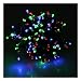 55 Feet Solar Power String Fairy Light for Christmas Party Celebration Occasions - Mix-color